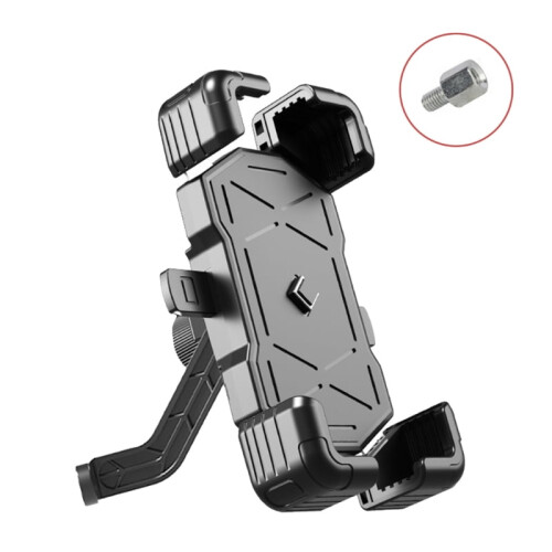 360 roterende sykkeltelefonholder for styret – passer