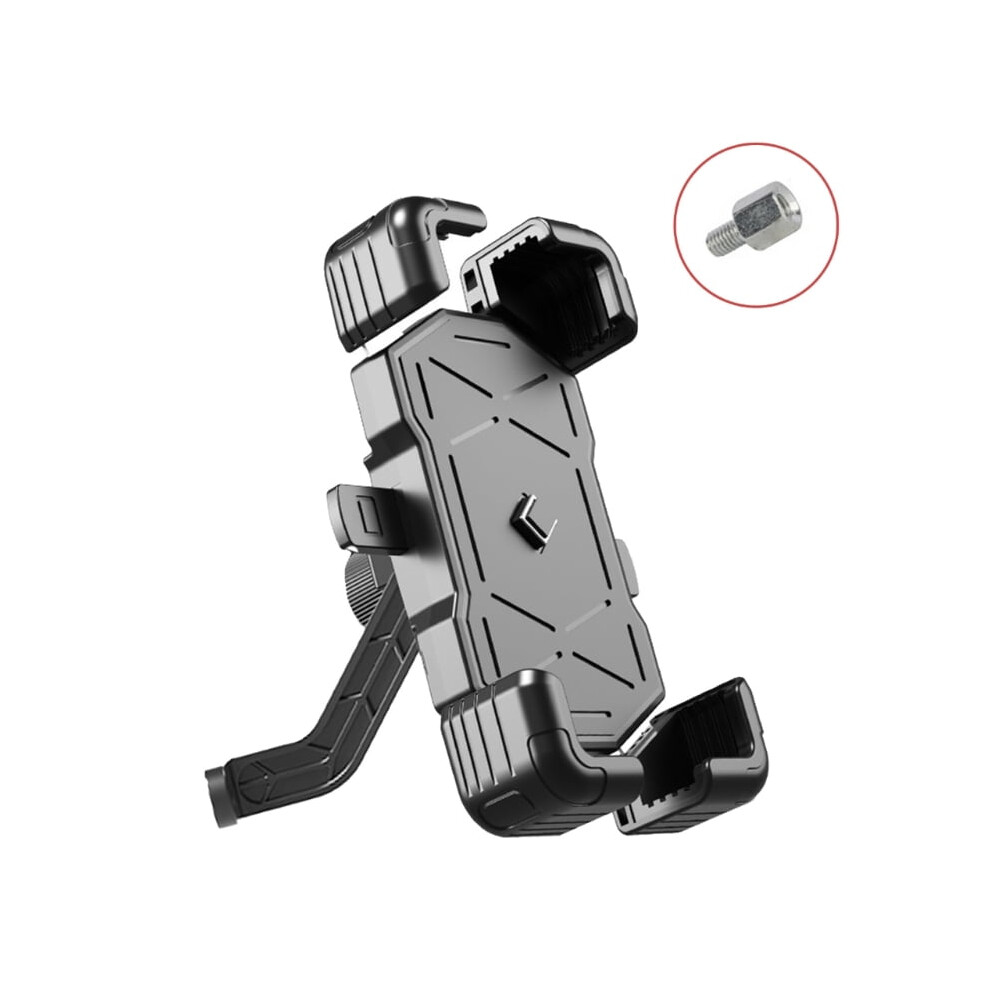 360 Rotating Bike Phone Mount For Handlebars Â Fits 9058772187390
