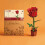 3D-träpussel med blommor för vuxna, 1 bit 8