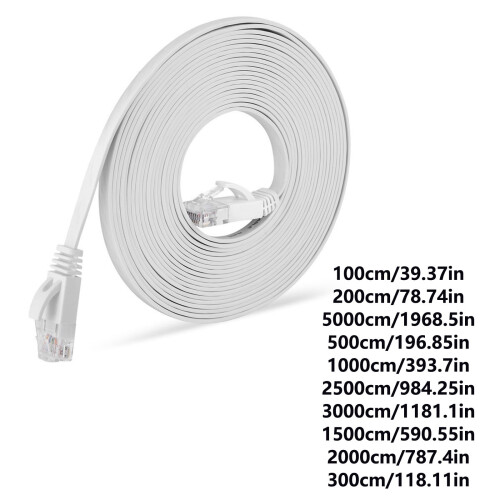 Cat6 flat Ethernet-kabel RJ45 3 meter 2