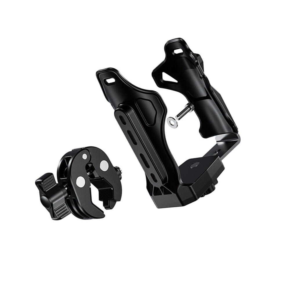 Cup Holder Adjustable Water Bottle Mount For Motorcycle 908436209502