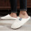 Ανδρικές παντόφλες Cozy Memory Foam Scuff, εσωτερικού/εξωτερικού χώρου, λαστιχένια σόλα, 4