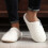 Ανδρικές παντόφλες Cozy Memory Foam Scuff, εσωτερικού/εξωτερικού χώρου, λαστιχένια σόλα, 6