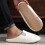 Ανδρικές παντόφλες Cozy Memory Foam Scuff, εσωτερικού/εξωτερικού χώρου, λαστιχένια σόλα, 8