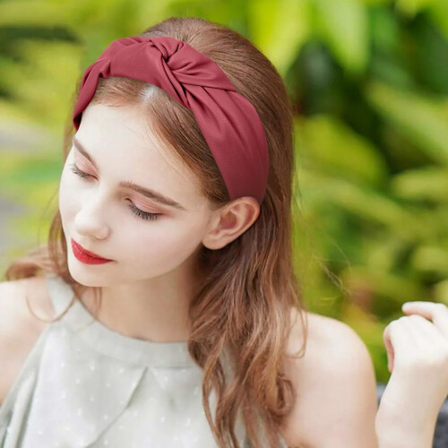 Fascinators for Women Κορδέλα Μαλλιών Sweet Tie με Κομψό Σχέδιο Κόμπου - Μοντέρνα Κρεμαστή 1