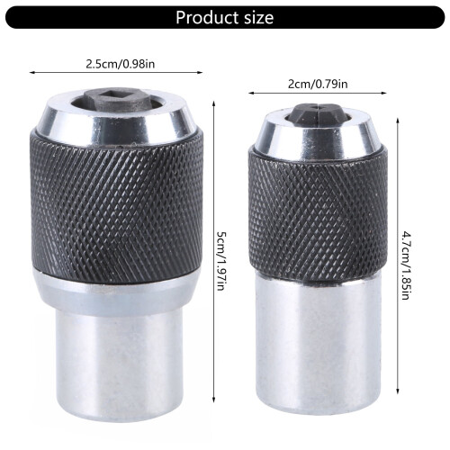 Tap Socket Tapping Socket 3/8inch Drives Tap Driver Tap Holders Adjustable Tap Socket Tap Socket Adapter for Taps Reamers 2