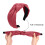 Fascinators for Women Κορδέλα Μαλλιών Sweet Tie με Κομψό Σχέδιο Κόμπου - Μοντέρνα Κρεμαστή 6