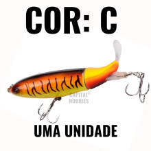Esca artificiale a forma di gamberetto con coda a paletta, 10 cm, 13 g, confezione da 2 pezzi