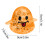 Μπάλες για το άγχος Ghost – Παιχνίδια για το Halloween με μαλακό και σφιχτό χτύπημα, 3
