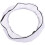 KALLORY Ring Light Softbox Diffuser High Light Transmission Nylon 1Pack 4