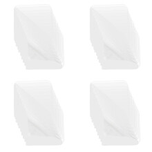 Double-Sided Tape Squares Removable Clear 40 pcs 2.4"x2.4"