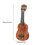 JMKQLZ Παιδικό Παιχνίδι Ukulele, Παιδικό Μουσικό Παιχνίδι Κιθάρας, 4 Χορδές από Ατσάλι, 3