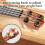 JMKQLZ Παιδικό Παιχνίδι Ukulele, Παιδικό Μουσικό Παιχνίδι Κιθάρας, 4 Χορδές από Ατσάλι, 4