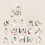 Reading Girl Sticker Cartoon Decorative 1 Pack 1