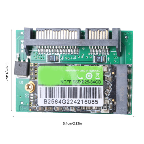 Half-Slimmed Disk 64GB Internal Disk Laptop Hard Driver for Notebook Computer Accessory Internal Driver 2