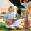 JMKQLZ Παιδικό Παιχνίδι Ukulele, Παιδικό Μουσικό Παιχνίδι Κιθάρας, 4 Χορδές από Ατσάλι, 6