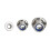 Nylon Insert Flange Hex Nuts 304 Stainless Steel M3–M12 3