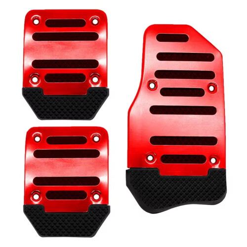 Antislip gaspedaal van aluminiumlegering voor auto's