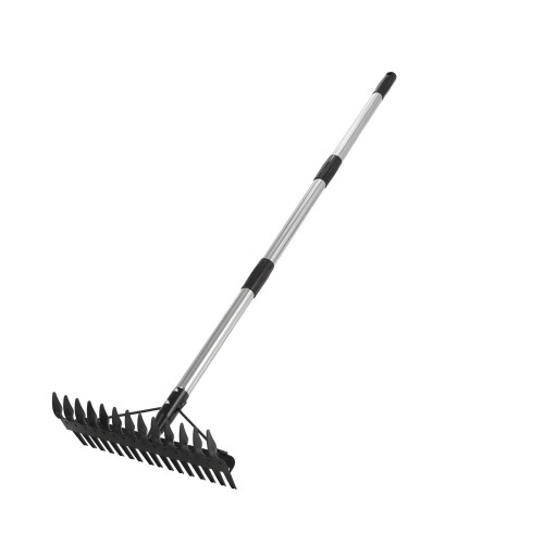 Strong Metal Garden Tool Designed To Remove Thatch Leaves And-3 1