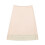 Women's knee-length half slip with lace trim 1