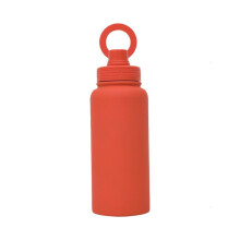 1000-ml-Edelstahl-Vakuumflasche mit magnetischem Handyanschluss