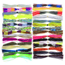 Silikone Jig Skørter50 Strenge pr. Bundt30 Bundter