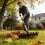 Strong Metal Garden Tool Designed To Remove Thatch Leaves And-3 5