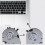 Laptop-Lüfter-Austausch GPU CPU für 15Plus7510 16 7610 2021 Version Notebook-Computer-Kühler 2