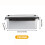 Thermoisolierte Lunchbox aus Edelstahl 2