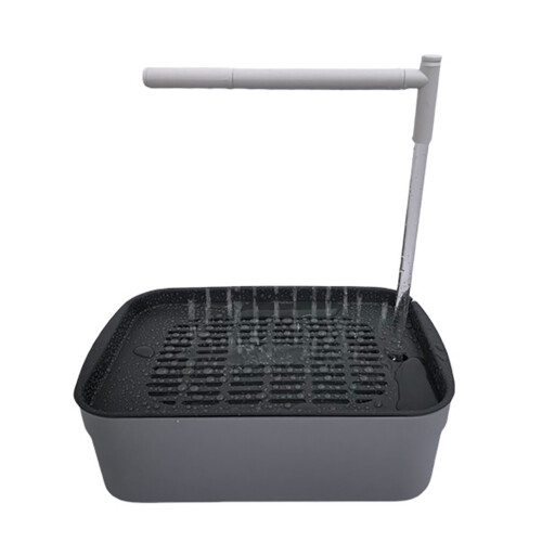 Automatic Bird Fountain Bird Shower Recirculating Fountain-2 1