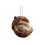 Enfeite de árvore de Natal de 8 cm (3,1 polegadas) - Pingente decorativo em acrílico para artesanato de festas temáticas e decoração de Natal (5 2