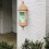 Καλλιτεχνικό φωτιστικό τοίχου Coqui Frogs Sentries Box από πλαστικό, ζεστό περιβάλλον 7