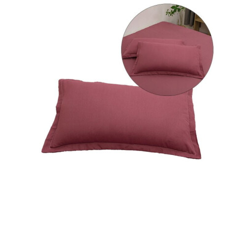 Yoloke Microfiber Queen Pillowcases Envelope Closure