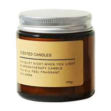 Velas de soja perfumadas en frascos para aromaterapia doméstica (paquete de 6)