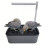 Automatic Bird Fountain Bird Shower Recirculating Fountain-2 7