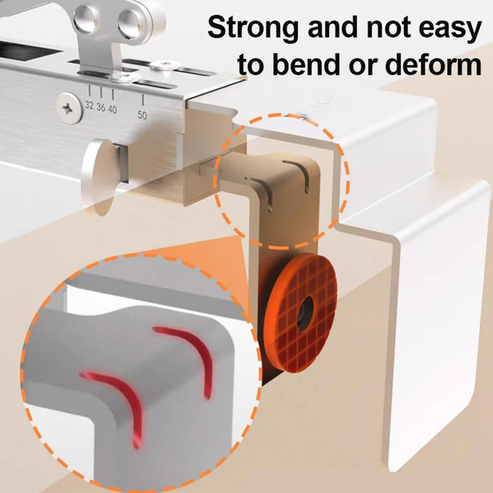 2mm Grip Drawer Clamp 21-50mm