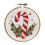 Kit de Bordado de Natal em Algodão e Linho 23x25cm 1