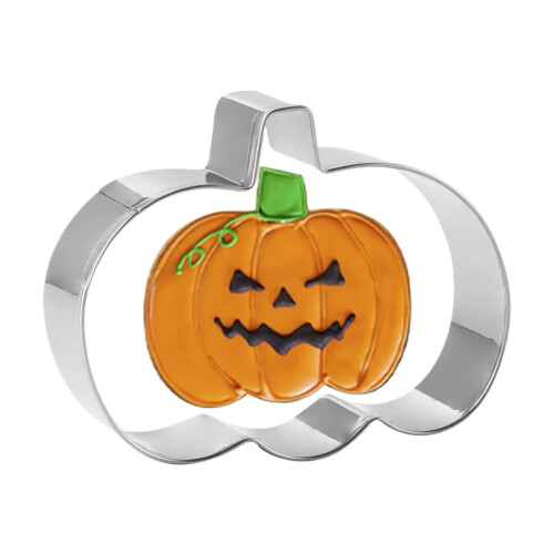 Halloween-kakformar i rostfritt stål – 5 former