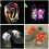 Cadarços de LED que acendem, com cores piscando. 2