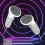 1 paio di impugnature in silicone anti-caduta per controller Meta Quest3 (bianche) 4
