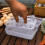 Egg Container,8x6x2in Shockproof Case,6 Slot Storage,Camping Picnic Essentials,Portable 3