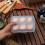 Egg Container,8x6x2in Shockproof Case,6 Slot Storage,Camping Picnic Essentials,Portable 5