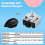 General Chargers Timer Replacement Set Strong Metal Housing Mechanical135Minutes Countdowns for Multiple Devices 2