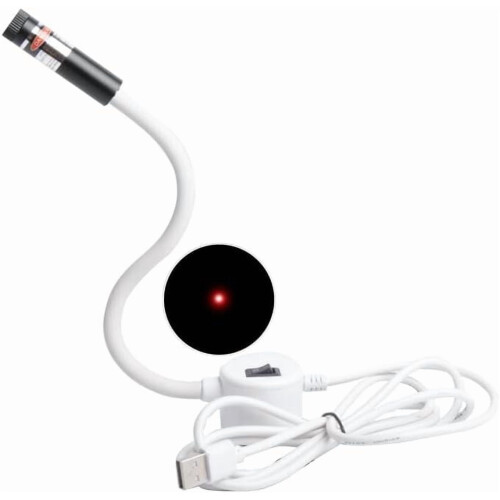 Magnetisk quiltelys for symaskiner – rødt