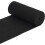 Zwarte platte elastische band 150 mm x 3 m 1