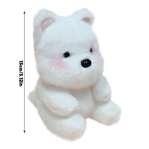 Mini Critter Plush Toy Set - Small Stuffed Animals, 6-Pack 1