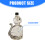 Essential Homes Pubs Accessoire Cats Likörflasche aus 3