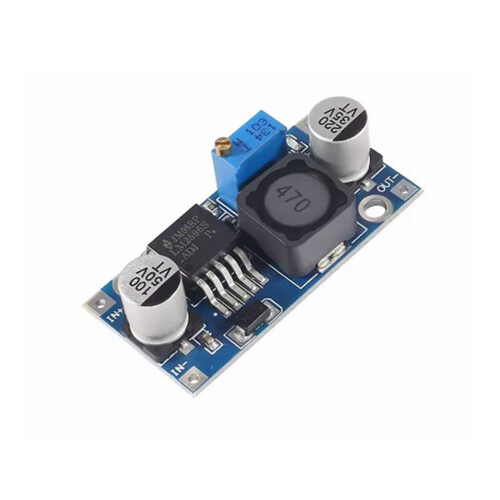 LM2596 DC-DC Buck Converter Module 3–40V naar 1,5–35V