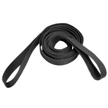 Yoga-Dehngurt mit 10 Schlaufen, Polyester, 190 cm