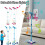 Microfone em formato de estrela com suporte, brinquedo de microfone tudo-em-um 2